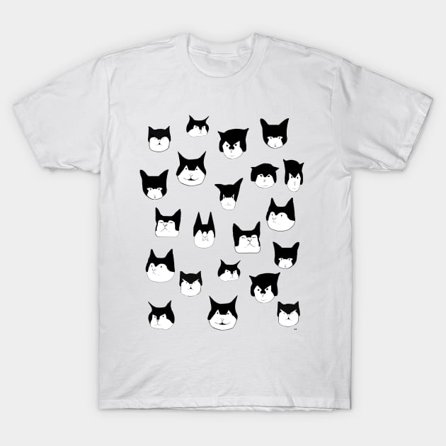 Batcats T-Shirt by msmart